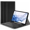 EtuiTab Custodia per tastiera compatibile con SAMSUNG GALAXY TAB S9 FE PLUS FE+ 12.4 (modelli X610 e X616)