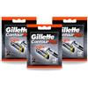Gillette 3 rasoi usa e getta Gillette Contour Plus - confezione - 3 pezzi