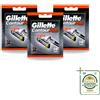 Gillette 3 rasoi usa e getta Gillette Contour Plus - confezione risparmio - 3 pezzi