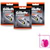 Gillette 3 rasoi usa e getta Gillette Contour Plus - confezione risparmio - 3 pezzi