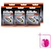 Gillette 6 rasoi usa e getta Gillette Contour Plus - confezione risparmio - 6 pezzi