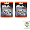 Gillette 2 rasoi usa e getta Gillette Contour Plus - confezione risparmio - 2 pezzi