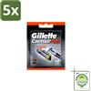 Gillette 5 rasoi usa e getta Gillette Contour Plus - confezione grande - 5 pezzi