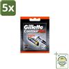 Gillette 5 rasoi usa e getta Gillette Contour Plus - confezione risparmio - 5 pezzi
