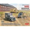 ICM Sankas Autocarri Ambulanza Wehrmacht WWII
