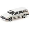 Minichamps 870171714 1/87 VOLVO 740 GL BREAK 1986 Modello Auto Bianca