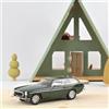 Norev 188720 Scala 1:18 Volvo 1800 ES 1973 Modellino Auto Diecast Verde Scatola