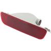 JCNUUON Fendinebbia Posteriore Paraurti Per Nissan Qashqai J10 2008 2009 2010 2011 2012 2013 2014 2015 Auto Coda Posteriore Paraurti Luce Di Nebbia Auti Lampada Della