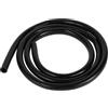 Partuto Tubo In Silicone Per Vuoto Auto 1 Pezzo Nero Alta Temperatura | Diametro Interno 12Mm; Esterno 16Mm; Lunghezza 170Cm; Spessore 2Mm; Pressione Lavoro 43Psi; Temperatura -40°F A 428°F