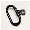 Generica MANIGLIA LATERALE RH 1 NERA LUCIDA. COMPATIBILE CON LA MOTO ROYAL ENFIELD BULLET RAF00878-A - HKT-IT
