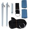 your GEAR Storm Kit - Passamontagna per tenda - Accessori per camper - Protezione tempesta per roulotte - Include 2 picchetti - 2 paraspigoli - Molla di tensione - 13 m di lunghezza