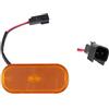 Guus Car Spare Parts GuusCar For Ford Transit MK8 14-20 Side Marker Luce Lente Della Lampada BK3115442CB 1832493