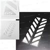 BLACK DOVES GRAPHICS 2pz Rifrangenti Strisce Adesivi compatibili con TOURATECH Valigie LATERALI di R 1200 1150 F 800 650 F700 GS A R1200GS R1200 R1250GS Motorrad ADVENTURE
