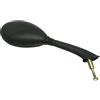 BCR COMPONENTS Specchio Destro compatibile con per Piaggio adatto a Vespa ET2/ET4 50/125cc Nero