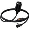 YINGAYOU Cavo USB C Accendisigar Auto con Interruttore Schermo USB C 1.2 m | 5V 9V 12V 15V 20V 3A 3.25A Tensione Regolabile, per Videoregistratori da Auto, GPS, Elettronici per Cani