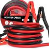 SWAWIS Cavi Batteria Auto 6M 30mm² 1500A 12 V/24 V Cavi di Collegamento | Per Avviamento, Cavi Batteria Auto, Moto, Camper, Camion