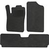 TEXER Tappetini in tessuto adatti per Citroen Xsara Picasso 1999-2010 Antracite