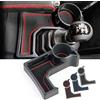 YEE PIN Compatibile con Suzuki Jimny 2018-2022 (per Automatico) Vano portaoggetti per console centrale Organizer Vassoio per bracciolo Organizer Accessori con 3 Tappetini Opachi