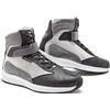 Stylmartin Audax Air Scarpe da moto, grigio/bianco, 42