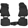 ELEMENT Set di Tappetini Auto in Gomma TPE 3D per SUBARU Outback I | 2015-2018 | Tappetini Auto Originali 100% Adatti, Tappetini Gomma Auto Universali Resistanti, Tappetini 3D per Auto