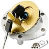 BOLOJAU Copriserbatoio carburante con chiavi per Ducati 748 848 996 998 999 1098, Monster 620 750 S2R, Hypermotard 796 1100, ST3 ST4 ST4S, Monster 900 1200 Moto