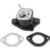 WOOSTAR Collettore Aspirazione Inclinato Carburatore 30mm Sostituzione per CG 200cc 250cc Verticale Motore Roketa Sunl JCL BMS Cinese ATV 4 Wheeler Quad Dirt Pit Bike Go Kart