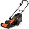 Black+Decker Rasaerba elettrico a filo 1400W 34 cm Black+Decker BEMWP340-QS