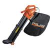 Polar Soffiatore aspiratore elettrico 2800W con sacco Polar 37810
