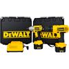 DeWalt Kit 2 trapani avvitatori con 2 batterie 2.6Ah e caricabatterie