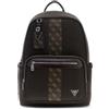 Guess Uomo Zaino Sydney Backpack Marrone | design iconico Guess, scomparto principale capiente, logo signature del brand
