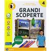 Pearson Grandi scoperte. Con Atlante, A colpo d'occhio antropologico, A colpo d'occhio scientifico, Quaderno antropologico, Quaderno scientifico, Con ITE, Libro liquido, Didastore. Per la 4ª classe della ...