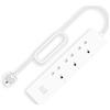 Woox R4055 UK Smart Power Strip 13 A 3 porte 2 USB, R4055
