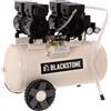 BlackStone SBC 50-20 - Compressore aria elettrico silenziato - 2 HP