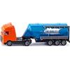 siku 1792, Camion con silo su semirimorchio, 1:87, Metallo e Plastica, Arancione e Blu, Semirimorchio sganciabile