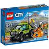 LEGO City Volcano Explorers 60121 - Camion delle Esplorazioni Vulcanico, 5-12 Anni