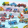 dellyy Puzzle 3D per bambini, 30 pezzi, puzzle educativo a forma di animale, mini puzzle con cartoni animati (trasporto)