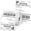 Phomemo - Etichette termiche per spedizioni, 4 × 6, perforate, carta termica autoadesiva, compatibile con Zebra, Rollo, Dymo, 250 pezzi/rotolo