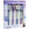CERDÁ LIFE'S LITTLE MOMENTS - Pack di 4 Penne Originali, con Inchiostro Nero, di Frozen 2 | Un Regalo Originale per i Fan | Licenza Ufficiale - Disney, 2700000342