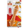 Nylabone, Masticatore estremamente forte, Nuovo giocattolo da masticare ai broccoli, Durevole, Giocattolo da masticare per i denti, Gusto: pollo fritto, Grande, Per cani fino a 23 kg (50 lbs)