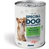 Generico Monge Special dog Excellence bocconcini, alimento completo per cani adulti di taglia piccola, senza conservanti, senza coloranti gusto CONIGLIO | 6 scatolette da 400 grammi l'una.