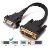 Nilox Adattatore Nilox DVI-D 24+1-VGA M/F [LKADAT121]