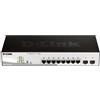 D-link Switch D-Link DGS-1210-10P 10 porte PoE Gigabit smart [NUDLISS10000006]