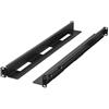 Lanberg Set di guide di montaggio 19" Lanberg Viti M6 per armadi scorrevoli 650x1090mm Nero [NULAGOR00000112]