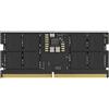 Pny Ram SO-DIMM DDR5 16GB Pny 5600Mhz CL46 Nero [MN16GSD55600-BLK]
