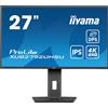 Iiyama Monitor Led 27'' iiyama ProLite XUB2792UHSU-B6 4K Uhd 3840x2160/4ms/classe F/Nero [XUB2792UHSU-B6]