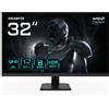 Gigabyte Monitor Gaming Led 31.5'' Gigabyte QHD 2 560x1440 1ms classe G Nero [GS32QA EK]