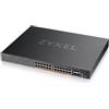 Zyxel Switch Zyxel gestito L3 24porte Gigabit Ethernet 10 100 1000 2500 Mbps Nero [XMG2230-28HP-ZZ0101F]