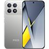 Xiaomi Smartphone Xiaomi Poco F8 Pro 6.59" 12GB 512GB 5G Dual sim 6210mAh Argento titanio [MZB0M4TEU]
