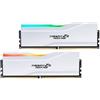 G.skill Ram DIMM DDR5 32GB G.skill Trident Z5 Neo X RGB 6000MHz 1.35V Bianco [F5-6000A3636F16GX2-TZ5NXRW]