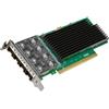 Intel Adattatore di rete Intel Ethernet Network Adapter E835-XXVDA4 PCIe 4.0x16 10/25 Gigabit SFP28x4 Nero-Verde [E835XXVDA4]